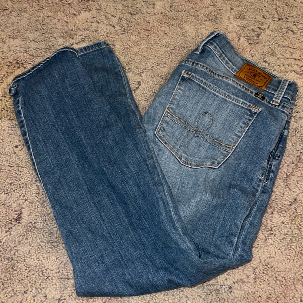 Lucky Capri Jeans